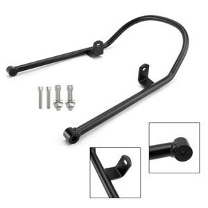 2021-2025 MOTO GUZZI V7 Classic Rear Passenger Armrest Hand Holder Black Generic