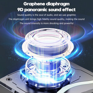 4 in 1 Phone Holder Bluetooth Speaker Wireless Charger Power Bank Desktop Live