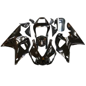 1998-1999 Yamaha YZF-R1 Black R1 Racing Amotopart Fairings Customs Fairing