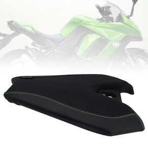 2014-2025 Kawasaki Z1000 Rear Seat Passenger Cushion Flat Black Generic