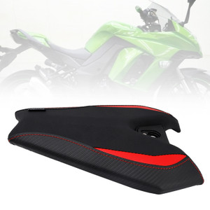 2014-2025 Kawasaki Z1000 Rear Seat Passenger Cushion Flat Red Generic