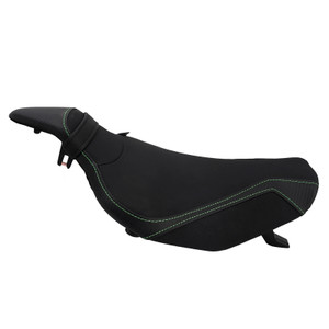 2014-2025 Kawasaki Z1000 Front Raider Seat Driver Cushion Black Generic