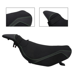 2014-2025 Kawasaki Z1000 Front Raider Seat Driver Cushion Black Generic