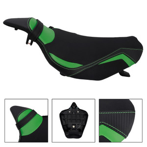 2014-2025 Kawasaki Z1000 Front Raider Seat Driver Cushion GreenA Generic