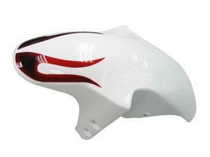 Fairings Yamaha YZF-R1 White & Red Flame R1 Racing (1998-1999)