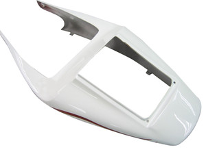 Fairings Yamaha YZF-R1 White & Red Flame R1 Racing (1998-1999)