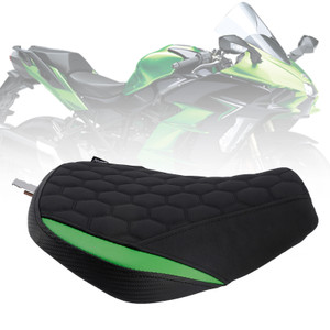 2022-2025 Kawasaki Ninja H2 SX Front Raider Seat Driver Cushion GreenB Generic