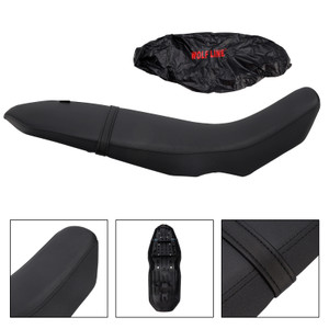 2025 YAmaha Tenere 700 T700S Front Raider Seat Driver Cushion Black Generic