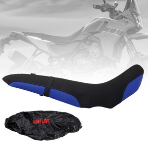 2025 YAmaha Tenere 700 T700S Front Raider Seat Driver Cushion Blue Generic