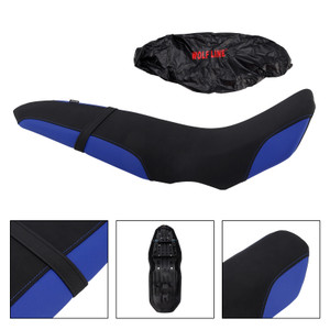 2025 YAmaha Tenere 700 T700S Front Raider Seat Driver Cushion Blue Generic