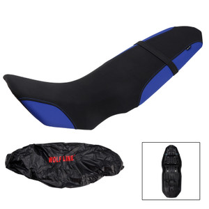 2025 YAmaha Tenere 700 T700S Front Raider Seat Driver Cushion Blue Generic
