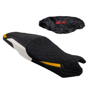 2025 Honda X-Adv 750 Forza Front Raider Seat Driver Cushion Yellow Generic