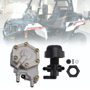 Fuel Pump & Fuel Valve Petcock Kit 2520227 Fits For Polaris Sportsman 400 01-20