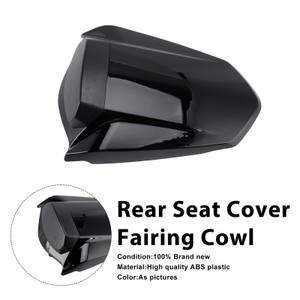 2014-2019 1290 Super Duke R Rear Seat Cover Fairing Cowl Black Generic
