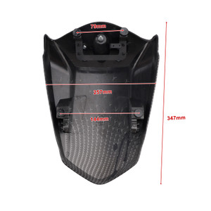 2014-2019 1290 Super Duke R Rear Seat Cover Fairing Cowl Carbon Generic