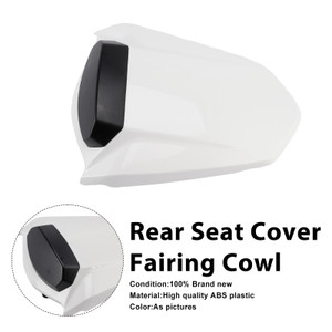 2014-2019 1290 Super Duke R Rear Seat Cover Fairing Cowl White Generic