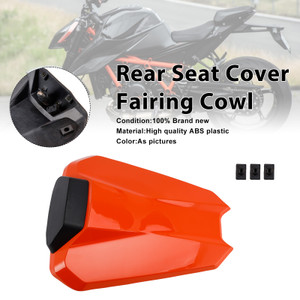 2020-2023 1290 Super Duke R Rear Seat Cover Fairing Cowl Orange Generic