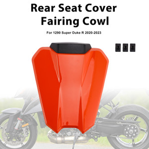 2020-2023 1290 Super Duke R Rear Seat Cover Fairing Cowl Orange Generic