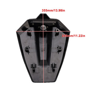 2024-2025 Duke 990 Rear Pillion Seat Cover Fairing Cowl Black Generic