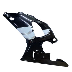 1998-1999 Yamaha YZF-R1 Black White R1 Racing Amotopart Fairings Customs Fairing