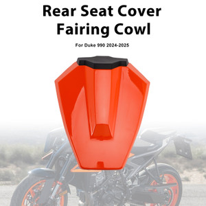2024-2025 Duke 990 Rear Pillion Seat Cover Fairing Cowl Orange Generic