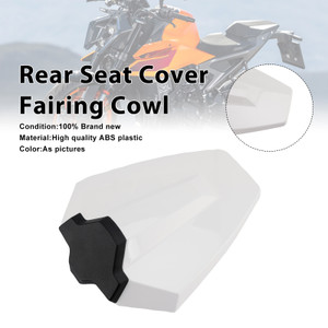 2024-2025 Duke 990 Rear Pillion Seat Cover Fairing Cowl White Generic