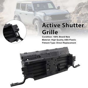Lower Active Grill Shutter Fit Ford Bronco 2.3L 2.7L 2021-2022 W/ Motor