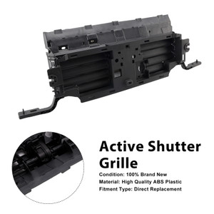 Lower Active Grill Shutter Fit Ford Bronco 2.3L 2.7L 2021-2022 W/ Motor