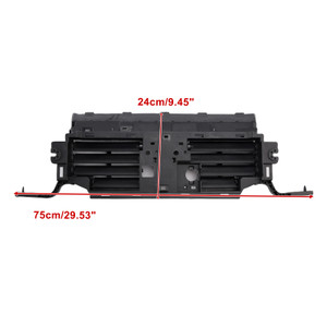 Lower Active Grill Shutter Fit Ford Bronco 2.3L 2.7L 2021-2022 W/ Motor