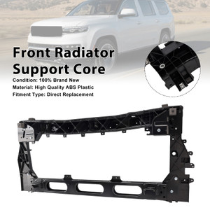 Front Radiator Support Core 68563708AA Fit Jeep Grand Wagoneer 2023-2024
