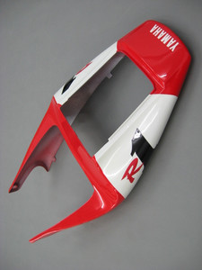 Fairings Yamaha YZF-R1 Red White Virgin  R1 Racing (1998-1999)