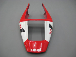Fairings Yamaha YZF-R1 Red White Virgin  R1 Racing (1998-1999)