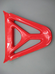 Fairings Yamaha YZF-R1 Red White Virgin  R1 Racing (1998-1999)
