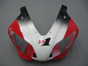 Fairings Yamaha YZF-R1 Red White Virgin  R1 Racing (1998-1999)