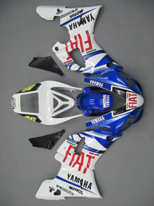 Fairings Yamaha YZF-R1 Blue White No.46 FIAT  Racing (1998-1999)