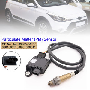 Particulate Matter (PM) Sensor 39265-2A110 For Hyundai i20 (IB, GB) 1.4 CRDI