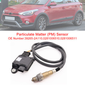Particulate Matter (PM) Sensor 39265-2A110 For Hyundai i20 (IB, GB) 1.4 CRDI