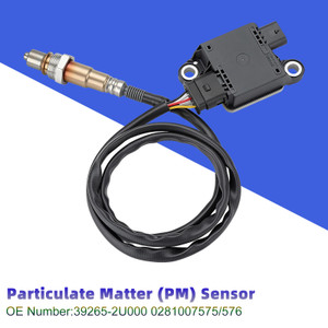 2015-2017 Hyundai H1 Starex I800 Diesel Particulate PM Sensor 39265-4A300 Generic