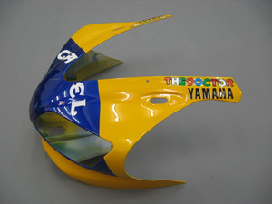 Fairings Yamaha YZF-R1 Yellow Blue No.46 Camel Racing (1998-1999)