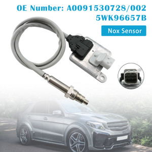 12V Nitrogen Oxide Sensor A0081531228 5WK96657B For Mercedes-Benz