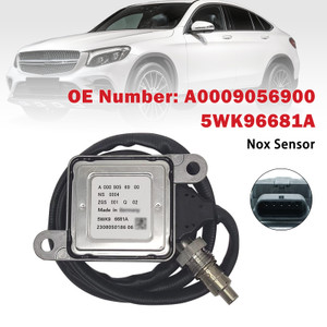Nitrogen Oxide Sensor A0009056900 5WK96681A For Mercedes C-CLASS E-CLASS GLC