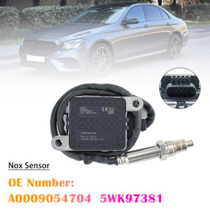 MERCEDES E-CLASS A238 C238 W213 Nitrogen Oxide Sensor Nox Sensor A0009054704 5WK97381 Generic