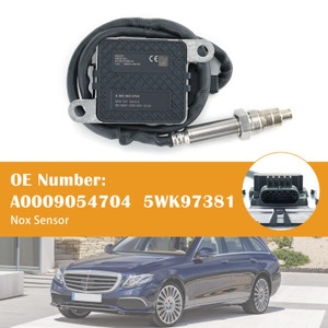 MERCEDES E-CLASS A238 C238 W213 Nitrogen Oxide Sensor Nox Sensor A0009054704 5WK97381 Generic