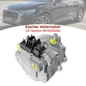 2016-2025 Audi A6 S6 A7 S7 A8 Q7 SQ7 SQ8 Starter Alternator 4N1903028A 48V Generic