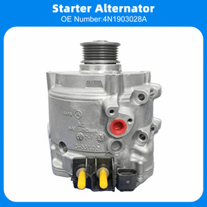 2016-2025 Audi A6 S6 A7 S7 A8 Q7 SQ7 SQ8 Starter Alternator 4N1903028A 48V Generic