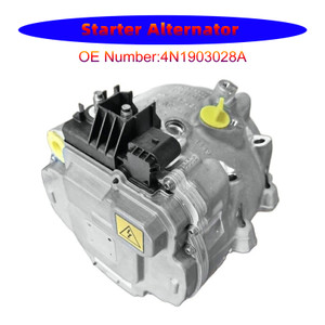 2016-2025 Audi A6 S6 A7 S7 A8 Q7 SQ7 SQ8 Starter Alternator 4N1903028A 48V Generic