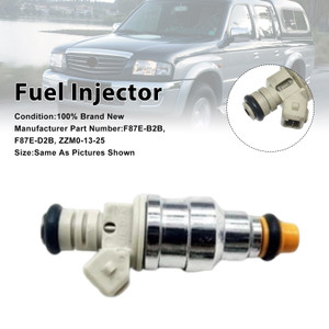 1Pcs Fuel Injector For Ford Ranger For Mazda B3000 Sable 3.0L V6 F87E-D2A