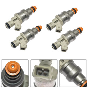 4Pcs Fuel Injector For Ford Ranger For Mazda B2500 F87E-D2A
