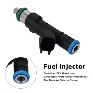 1Pcs Fuel Injector For Ford F-150 Lariat 5.4L V8 04 0280158003