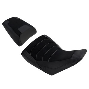 2023-2025 Suzuki V-Strom DL1050 Front & Rear Seat Driver Cushion Lower Black Generic
